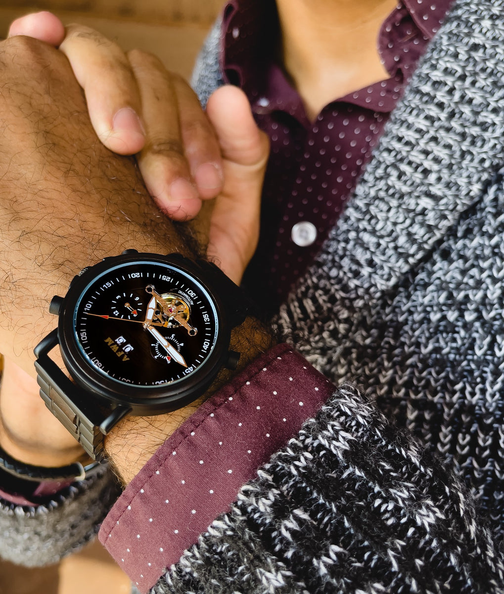 5 Black Owned Watch Brands To Support A Few Wood Men