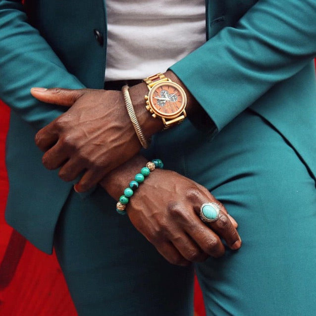 How to Style Gold Watches for Men