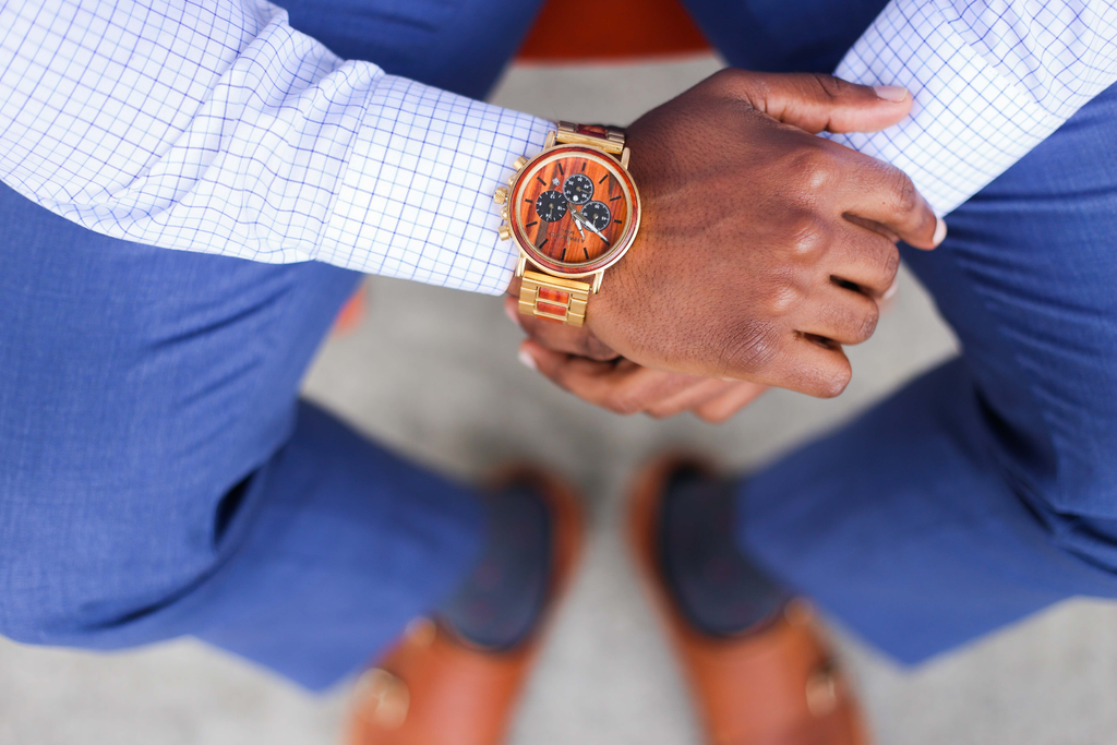 Color Block Watches