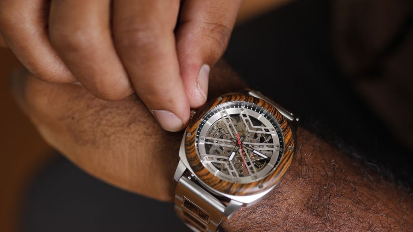A Few Wood Men Wooden Watches