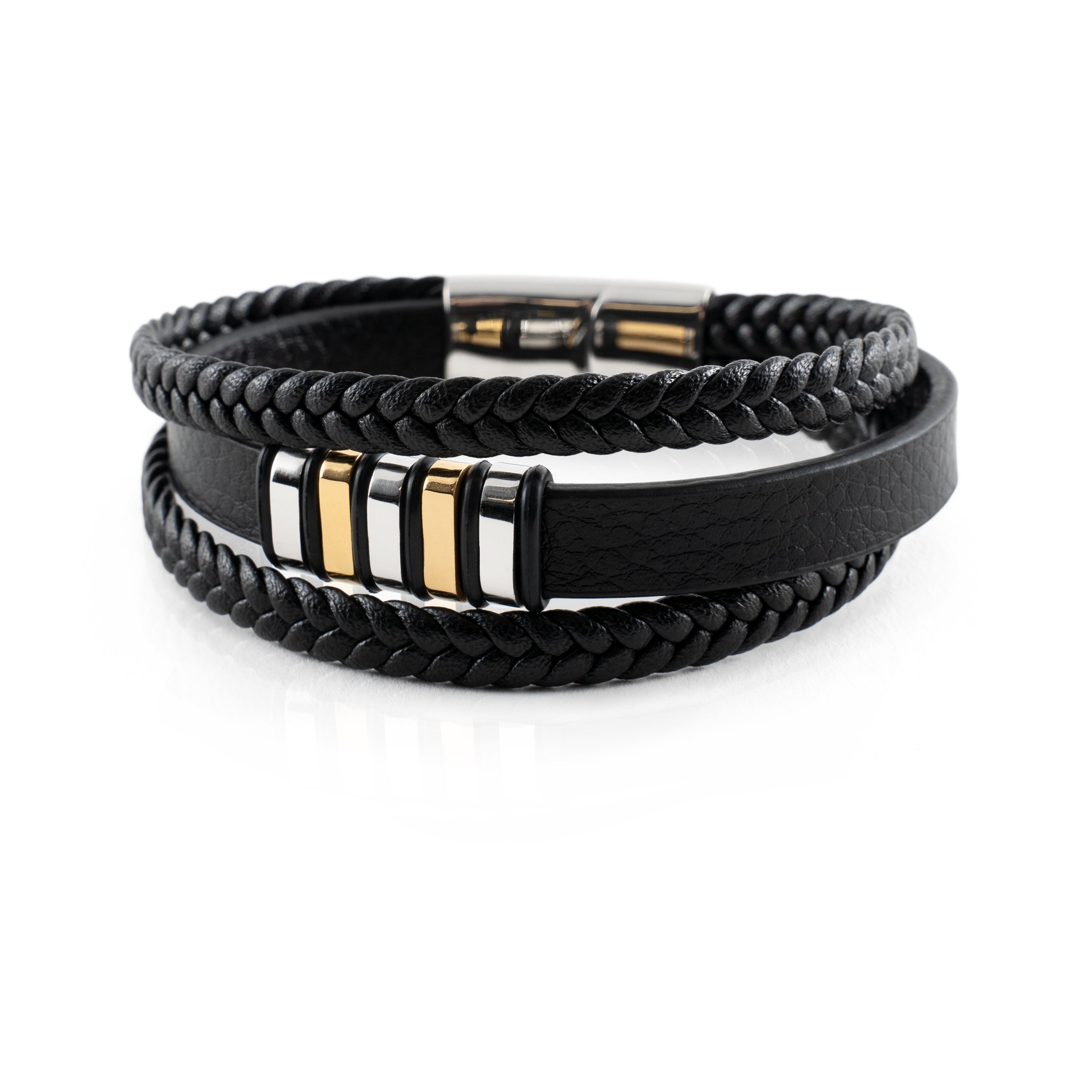 Anwar Men's Vintage Wrap Bracelet