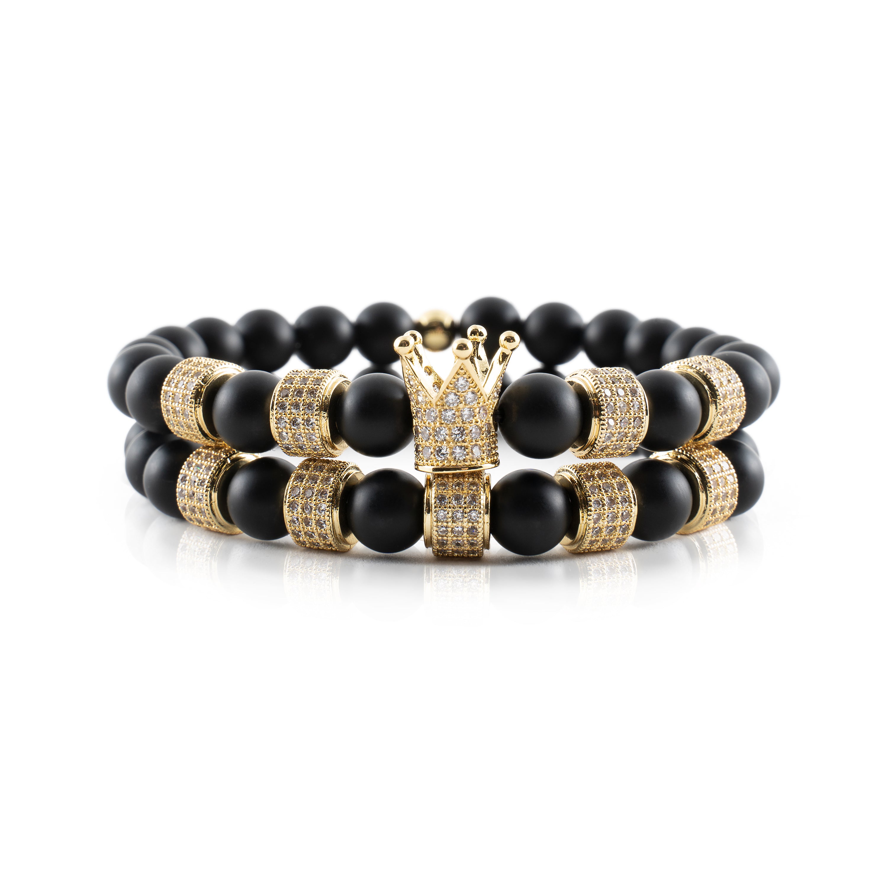 433 Gold Bracelet Stack – kylar mack