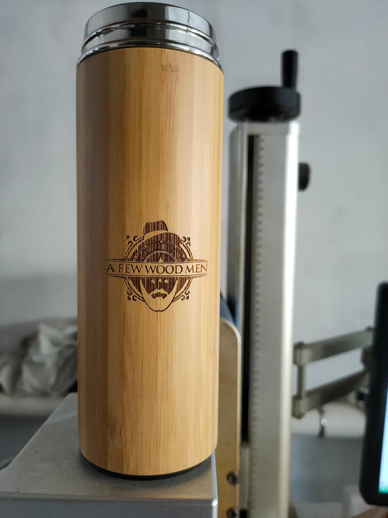 The LaBryant Bamboo Flask - A Few Wood Men 