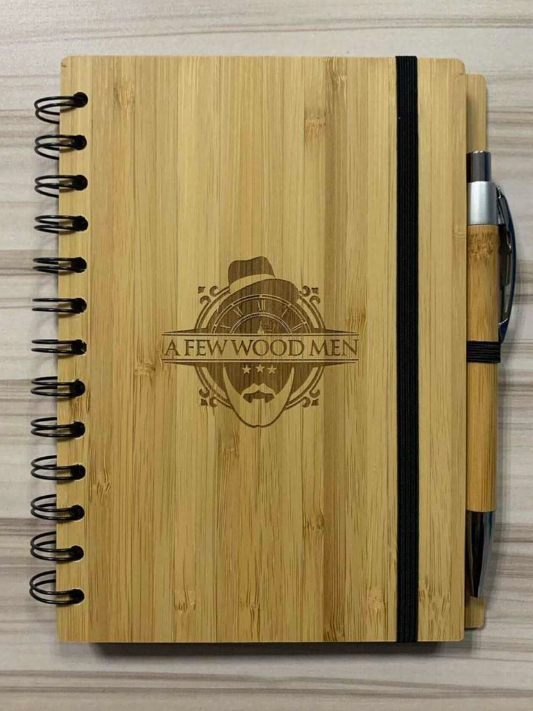 A Few Wood Men Bamboo Notebook - A Few Wood Men 