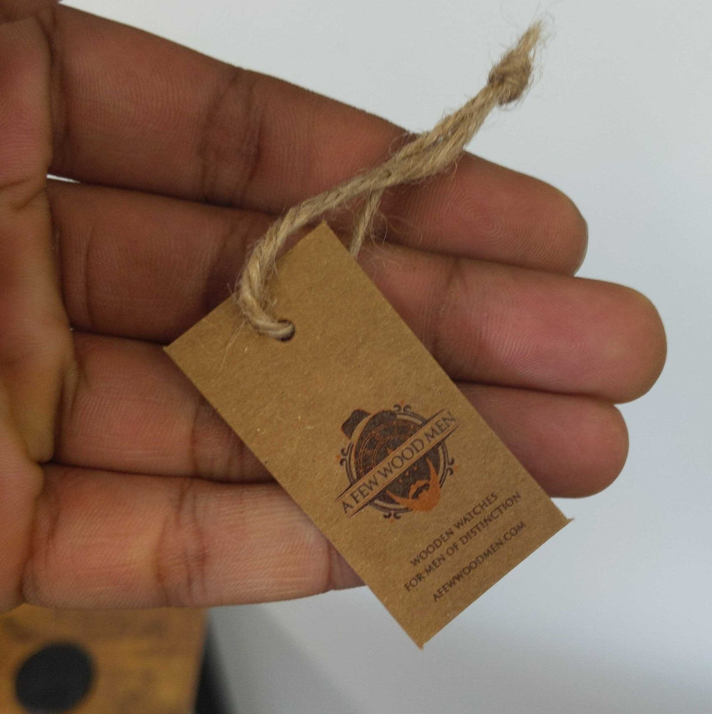 AFWM Hang Tag - A Few Wood Men 