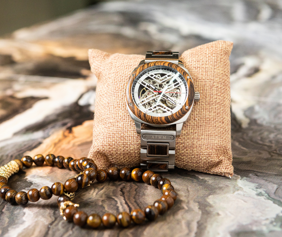 The Charles Wood Watch With Travis Bracelet