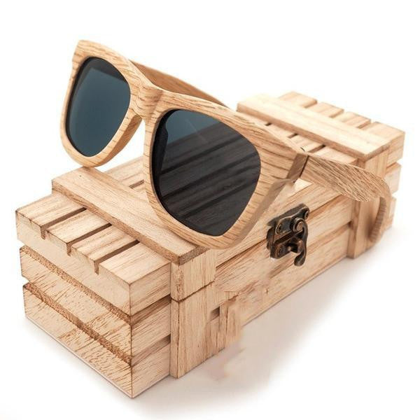 Steampunk Wooden Sunglasses – EYEBUYCLASSIC