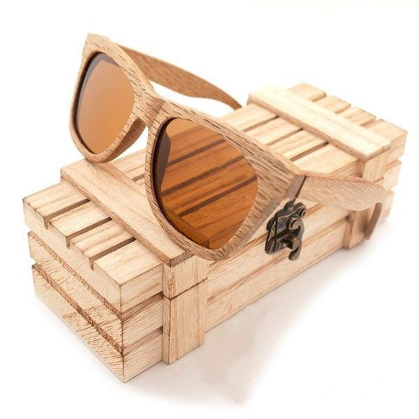 The Austin Sunglasses - A Few Wood Men 