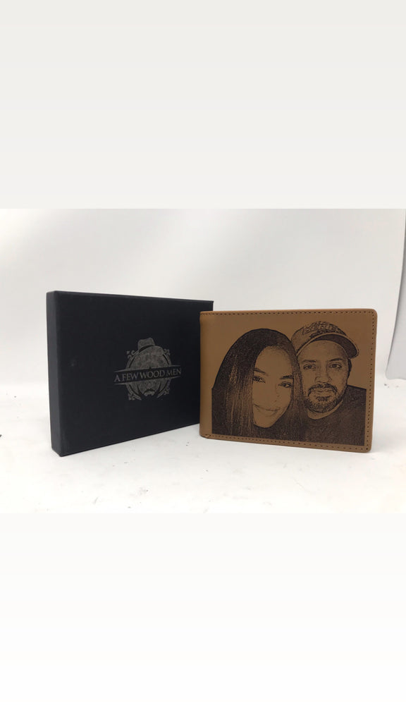 The Joshua Customized Wallet - A Few Wood Men 