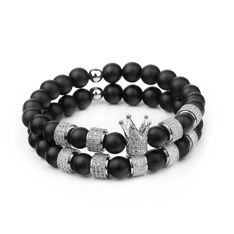 Shop Men's Gemstone Bracelets at The Life Divine The Life Divine | Buy  Healing Crystal Jewelry Online