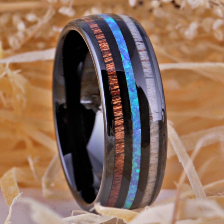 The Quentin Ring - A Few Wood Men 