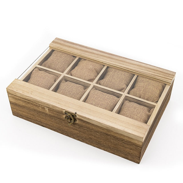 The Ronald and Ernie Antique Watch Case - A Few Wood Men 