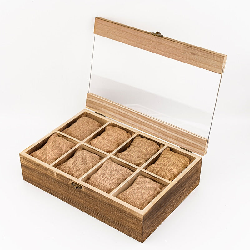 The Ronald and Ernie Antique Watch Case - A Few Wood Men 