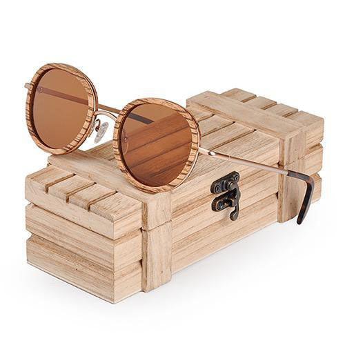 The Isaac Sunglasses - A Few Wood Men 